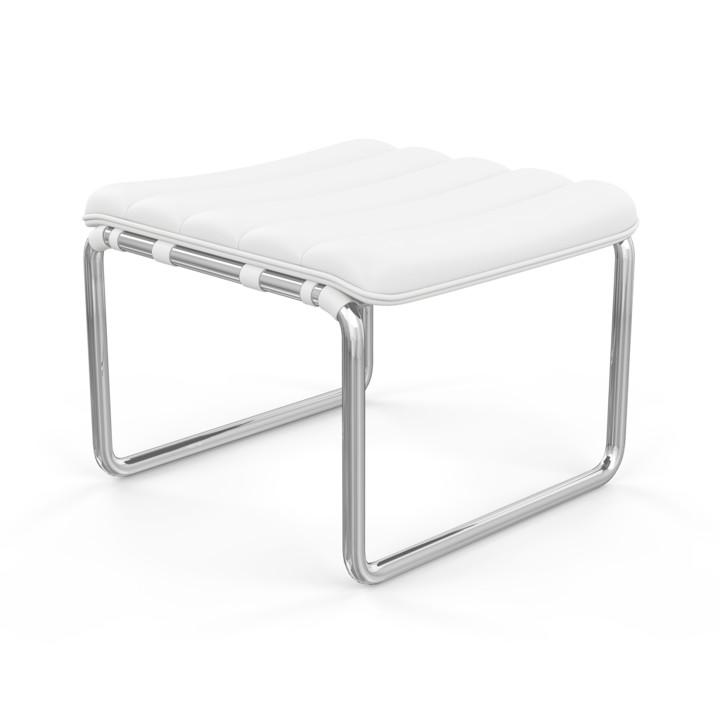 MR Stool stool Knoll Volo Leather - White 