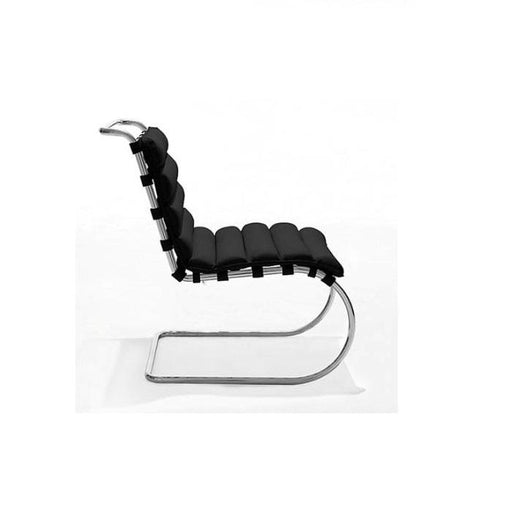MR Armless Lounge Chair lounge chair Knoll Black 