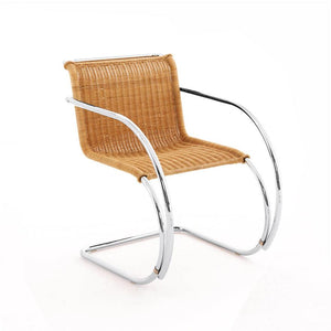 MR Chair - Rattan Chairs Knoll With Arms 