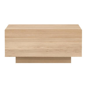 Madra Nightstand side table Ethnicraft Solid Oak 