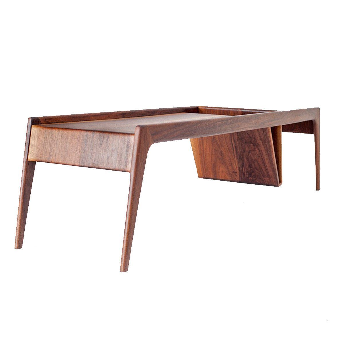 Mag Coffee Table by Ali Sandifer Coffee Tables Ali Sandifer Walnut 