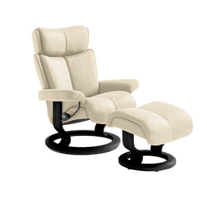 Magic Chair and Ottoman With Classic Base Office Chair Stressless 