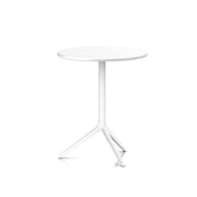 Central Table side/end table Magis Round Top - All White (Indoor/Outdoor) +$89.00 