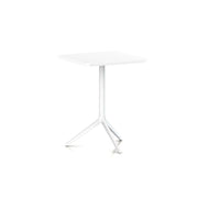 Central Table side/end table Magis Square Top - All White (Indoor/Outdoor) +$89.00 