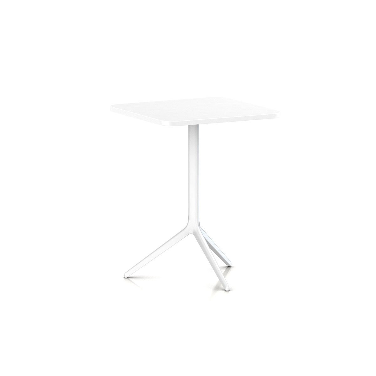 Central Table side/end table Magis Square Top - All White (Indoor/Outdoor) +$89.00 