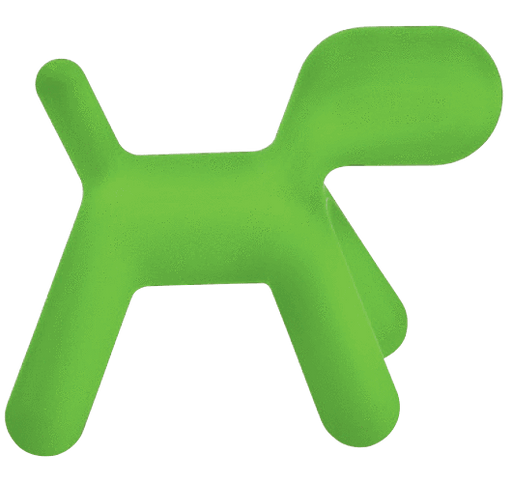 Puppy kids Magis Large - Matte Green 