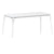 Steelwood Rectangular Table Dining Tables Magis All White +$1175.00 