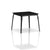 Steelwood Table Dining Tables Magis Square, 36" x 36" Black 