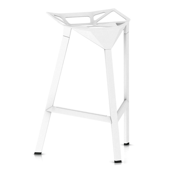 Stool One Stools Magis All White Counter Stool 