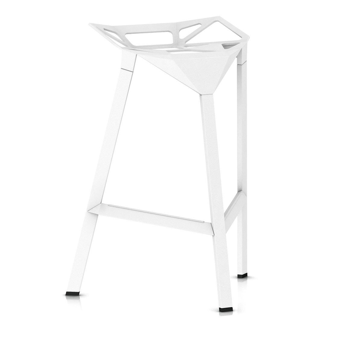 Stool One Stools Magis All White Counter Stool 