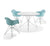 Tavolo XZ3 Round Table Dining Tables Magis 