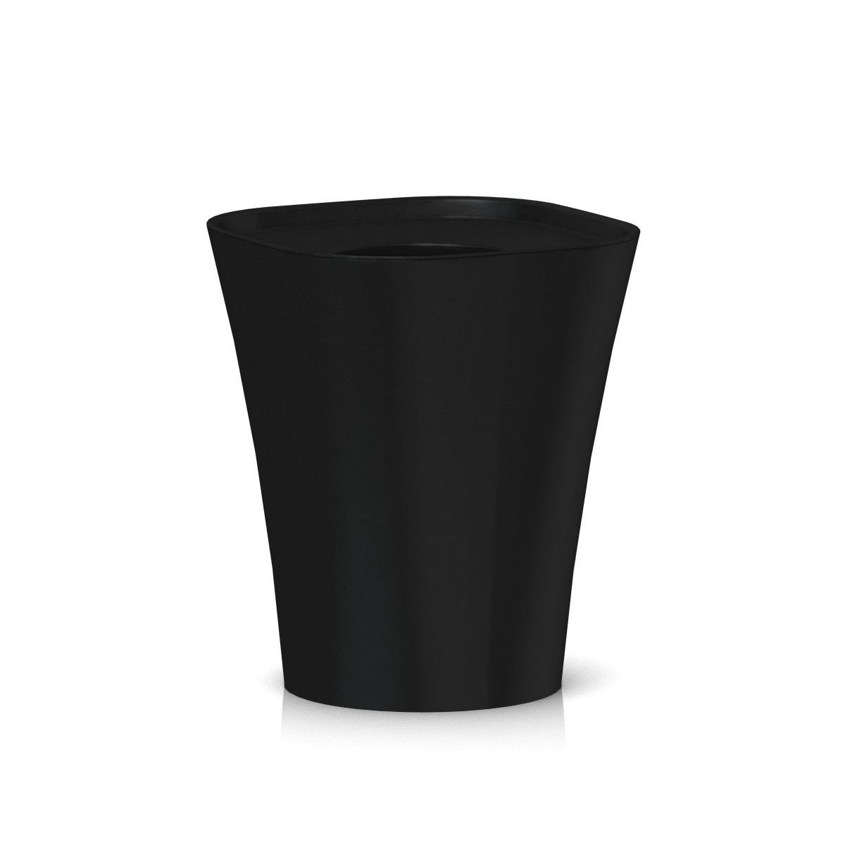 Trash Bin 4-Pack Accessories Magis Small black matte color 