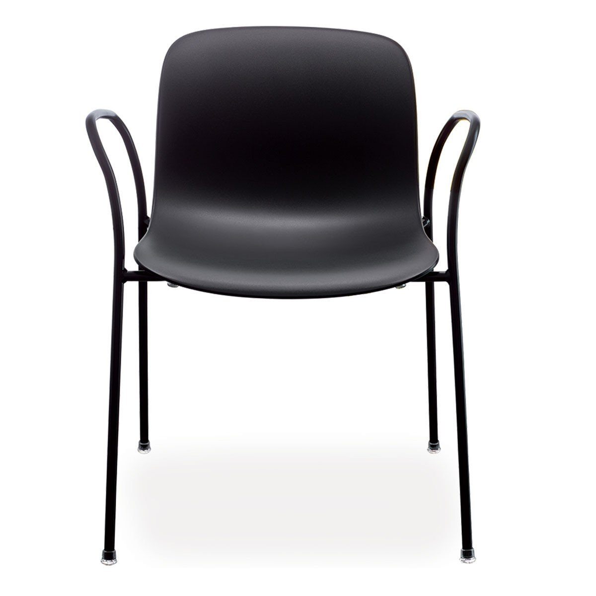 Troy Plastic armchair 2-Pack Side/Dining Magis 