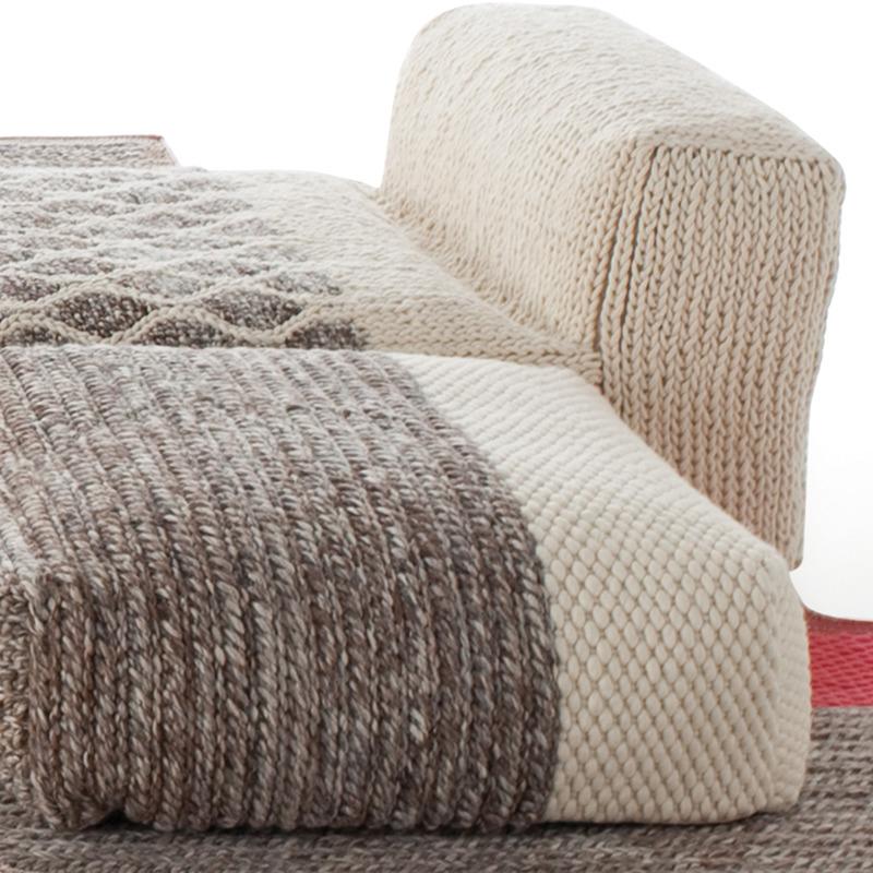 Mangas Space Square Plait Pouf pouf Gan 