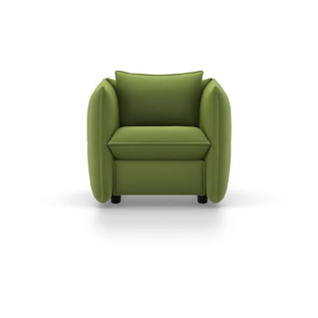 Mariposa Club Armchair Chairs Vitra 