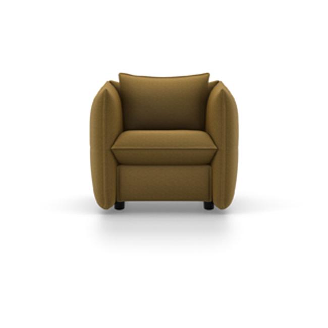 Mariposa Club Armchair Chairs Vitra 