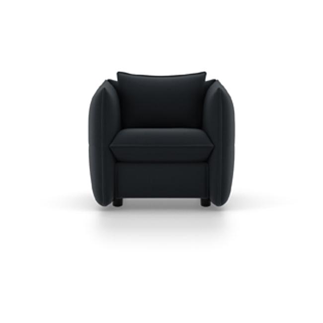 Mariposa Club Armchair Chairs Vitra 