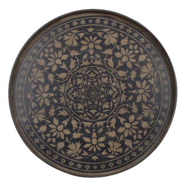 Marrakesh Wooden Round Tray Tray Ethnicraft 