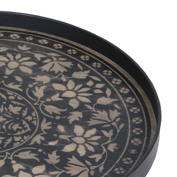 Marrakesh Wooden Round Tray Tray Ethnicraft 