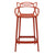 Masters Stool bar seating Kartell Counter Height Rusty Orange 