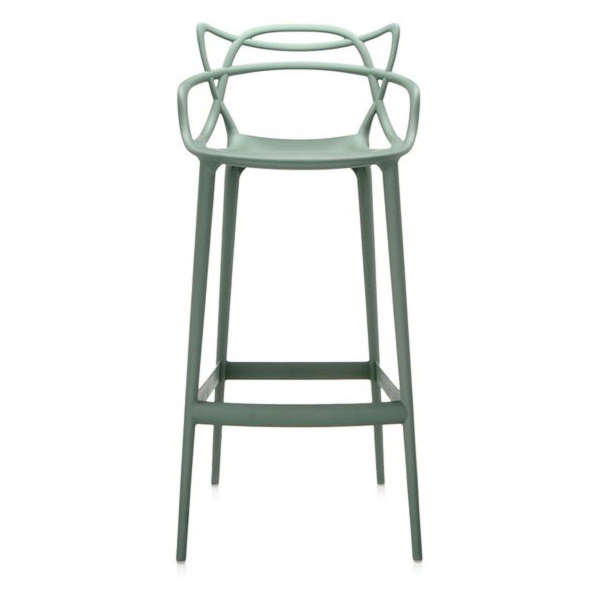 Masters Stool bar seating Kartell Bar Height Sage Green 