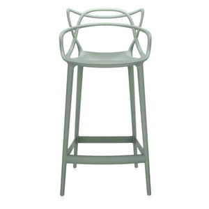 Masters Stool bar seating Kartell Counter Height Sage Green 