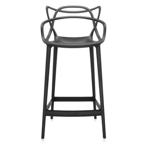 Masters Stool bar seating Kartell Counter Height Black 