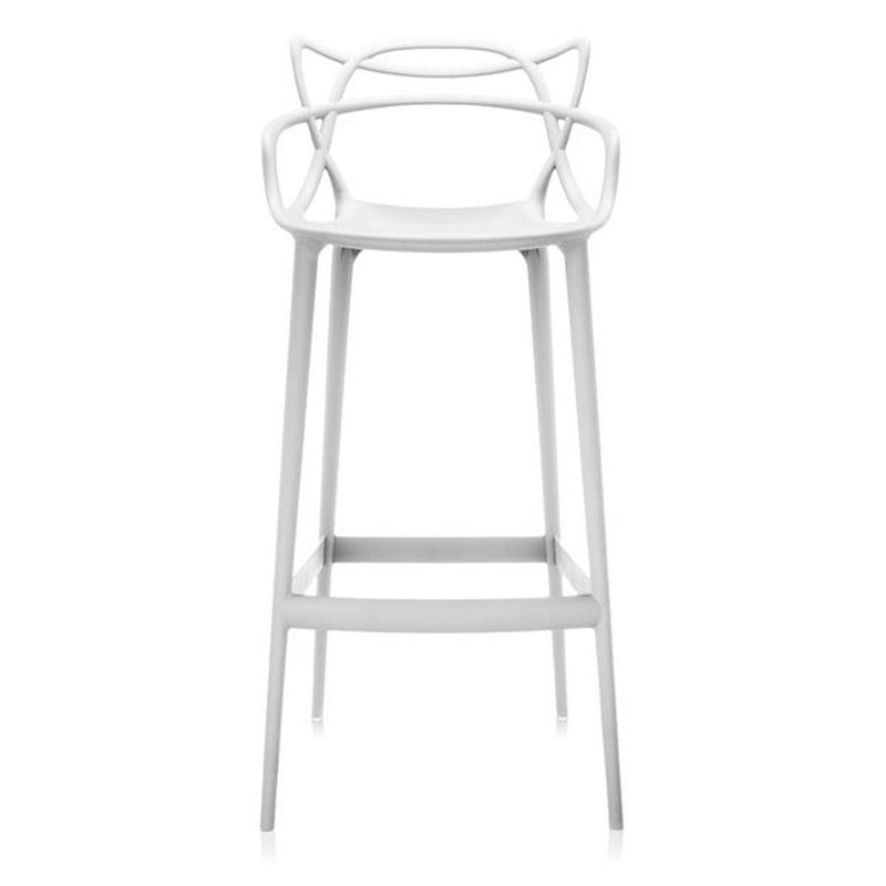 Masters Stool bar seating Kartell Bar Height White 