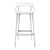 Masters Stool bar seating Kartell Bar Height White 