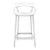 Masters Stool bar seating Kartell Counter Height White 