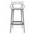 Masters Stool bar seating Kartell Bar Height Grey 