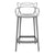 Masters Stool bar seating Kartell Counter Height Grey 