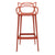 Masters Stool bar seating Kartell Bar Height Rusty Orange 