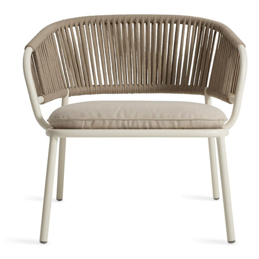 Mate Outdoor Lounge Chair Outdoors BluDot Sunbrella Linen 
