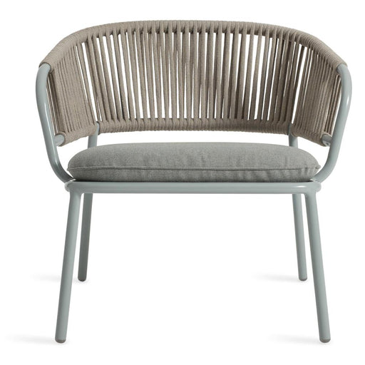 Mate Outdoor Lounge Chair Outdoors BluDot Toohey Breezy Blue 