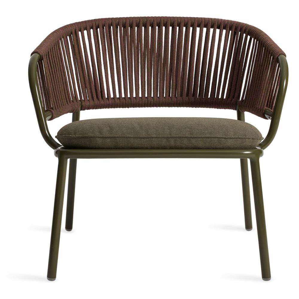 Mate Outdoor Lounge Chair Outdoors BluDot Toohey Olive 
