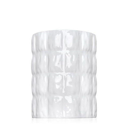 Matelassé Vases Kartell Solid White 