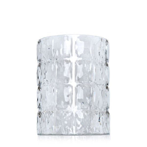 Matelassé Vases Kartell Transparent Crystal 