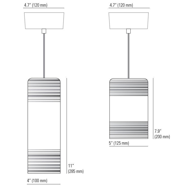 May Pendant Pendant Lights Original BTC 