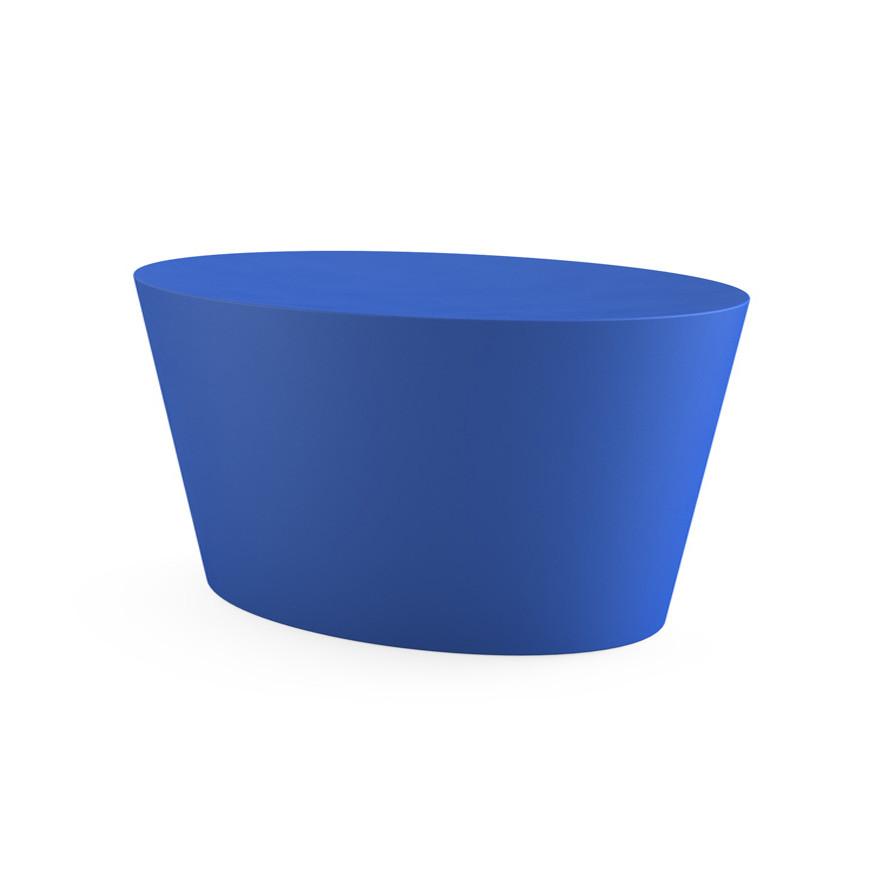 Maya Lin Stones Coffee Table Outdoors Knoll Blue 