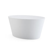 Maya Lin Stones Coffee Table Outdoors Knoll White 