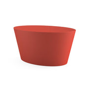 Maya Lin Stones Coffee Table Outdoors Knoll Warm Red 