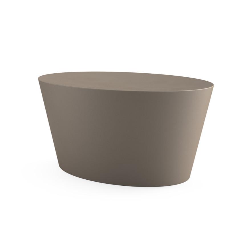 Maya Lin Stones Coffee Table Outdoors Knoll Khaki 