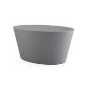Maya Lin Stones Coffee Table Outdoors Knoll Silver 