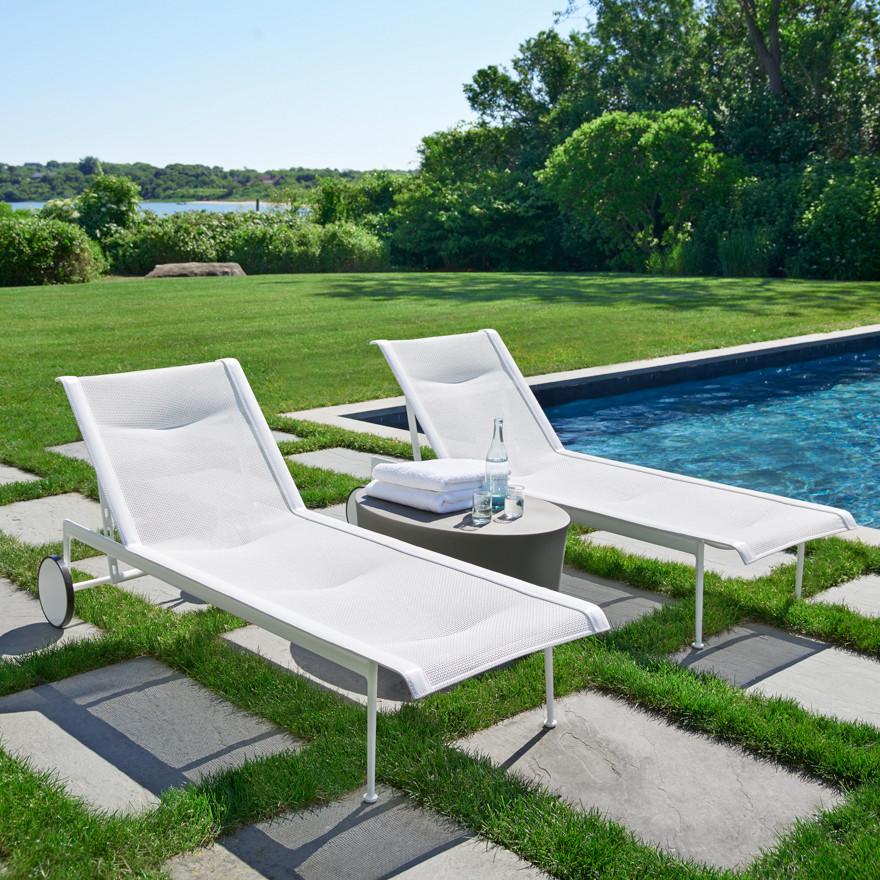Maya Lin Stones Coffee Table Outdoors Knoll 