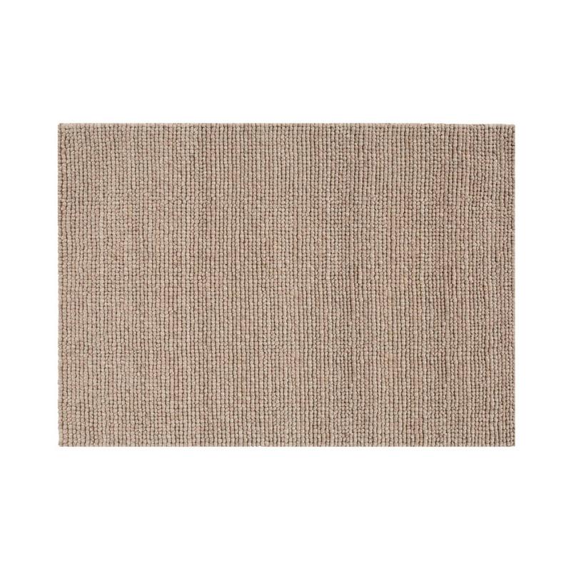 Hoot Rug Rug Gan Beige 6’7" x 9’10" 