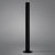 Megaron Floor Lamp Floor Lamps Artemide Black - LED 2700K 