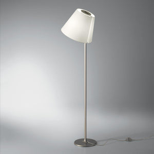 Melampo Floor Lamp Floor Lamps Artemide Grey incandescent 