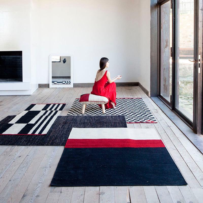 Mélange Color Rug Rug Nanimarquina 