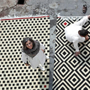 Mélange Pattern Rug Rug NaniMarquina 